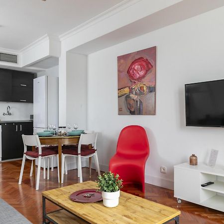 Apartamento Con Vistas Al Parque Del Retiro マドリード エクステリア 写真