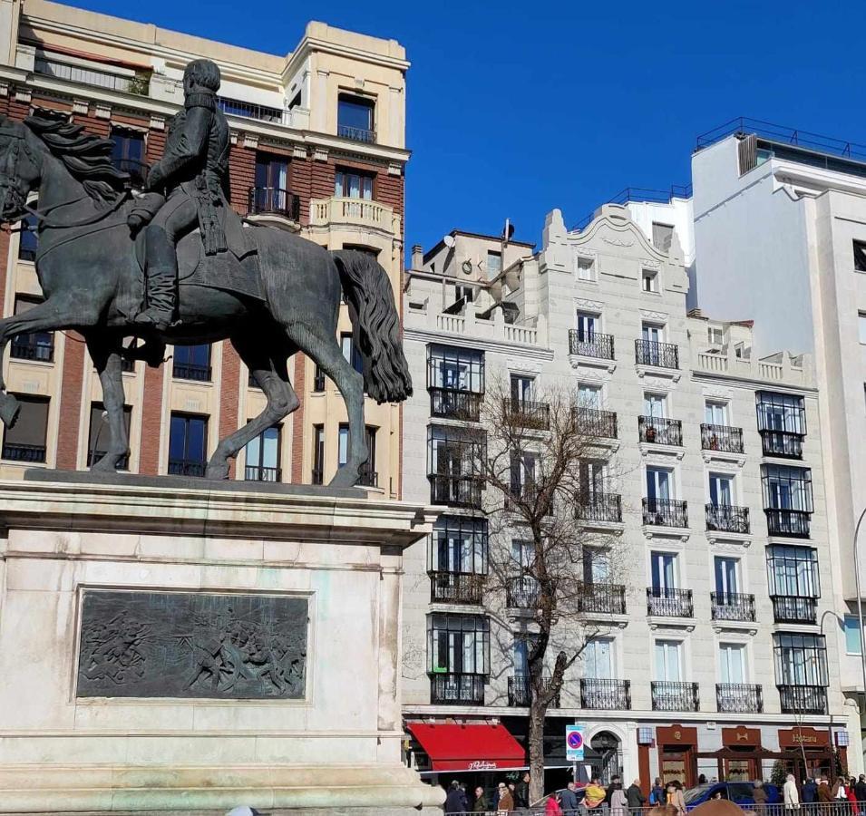 Apartamento Con Vistas Al Parque Del Retiro マドリード エクステリア 写真