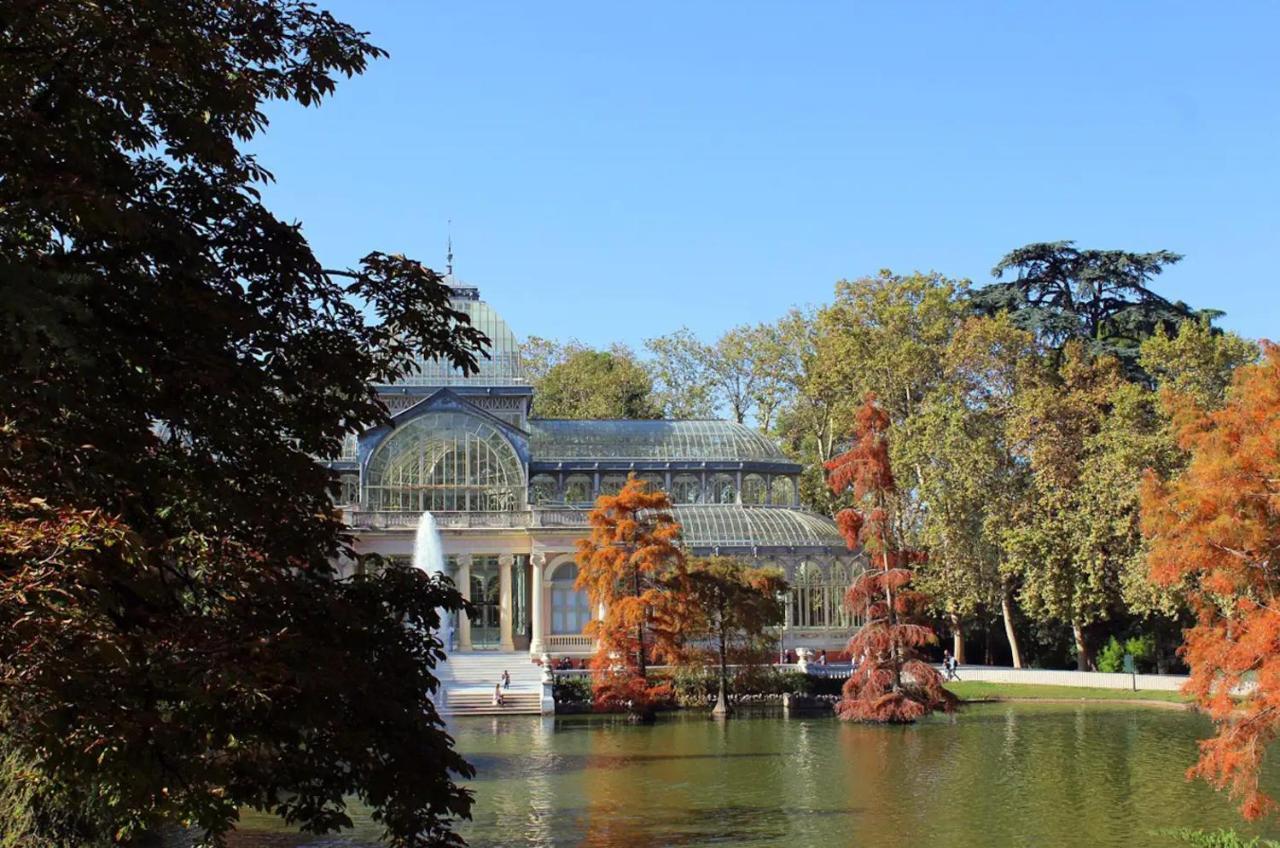 Apartamento Con Vistas Al Parque Del Retiro マドリード エクステリア 写真