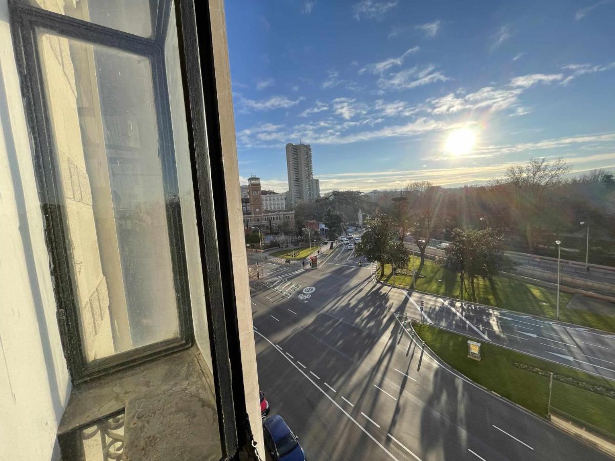 Apartamento Con Vistas Al Parque Del Retiro マドリード エクステリア 写真